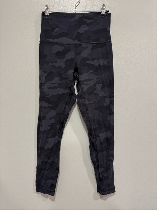 lululemon athletica Pants - Lululemon Align Pant 25" in Heritage 365 Camo Deep Coal Multi Size 6